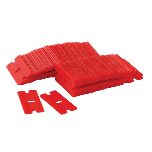 Toledo Razor Blades - Plastic 100 Pk