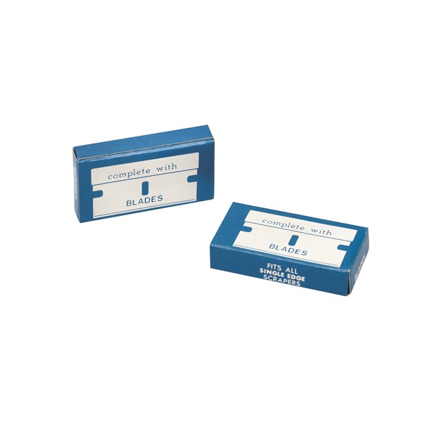 Toledo Razor Blades - Stainless Steel 12 Pk