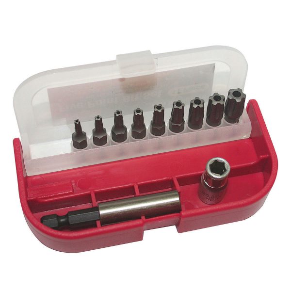 Toledo Bit Set TamperProof 5-Point - 11 Pc.