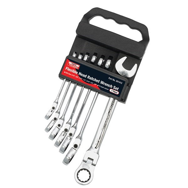 Toledo Flex Head Ratchet Wrench 1/2IN