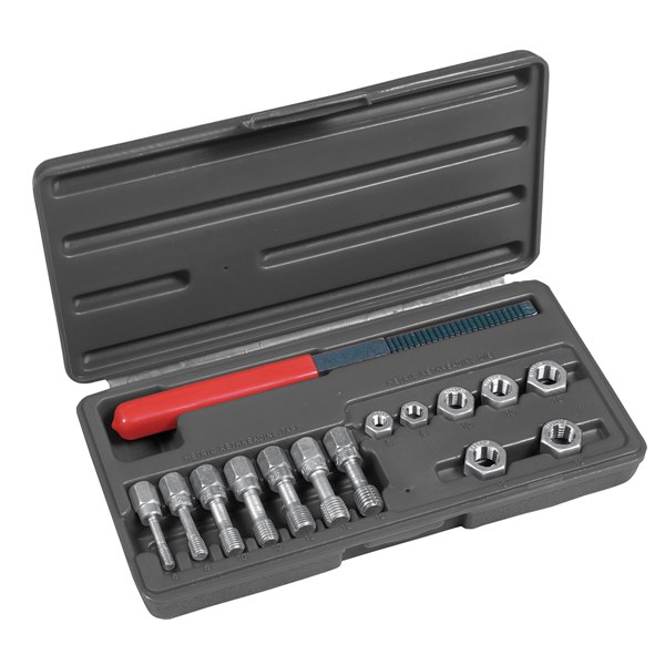 Toledo Thread Restoring Set - Metric 15 Pc