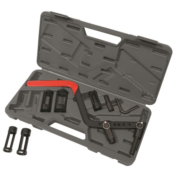 Toledo Valve Spring Compressor Set - On Car 8 Pc