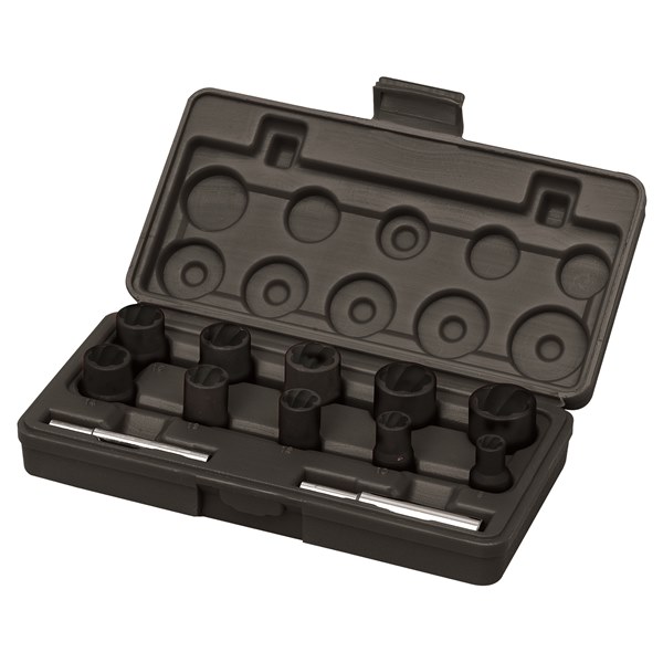 Toledo Twist Socket Set - Single Twist 12 Pc.