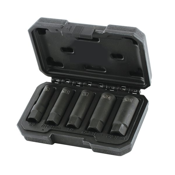 Toledo Twist Socket Set Deep - 5Pc.
