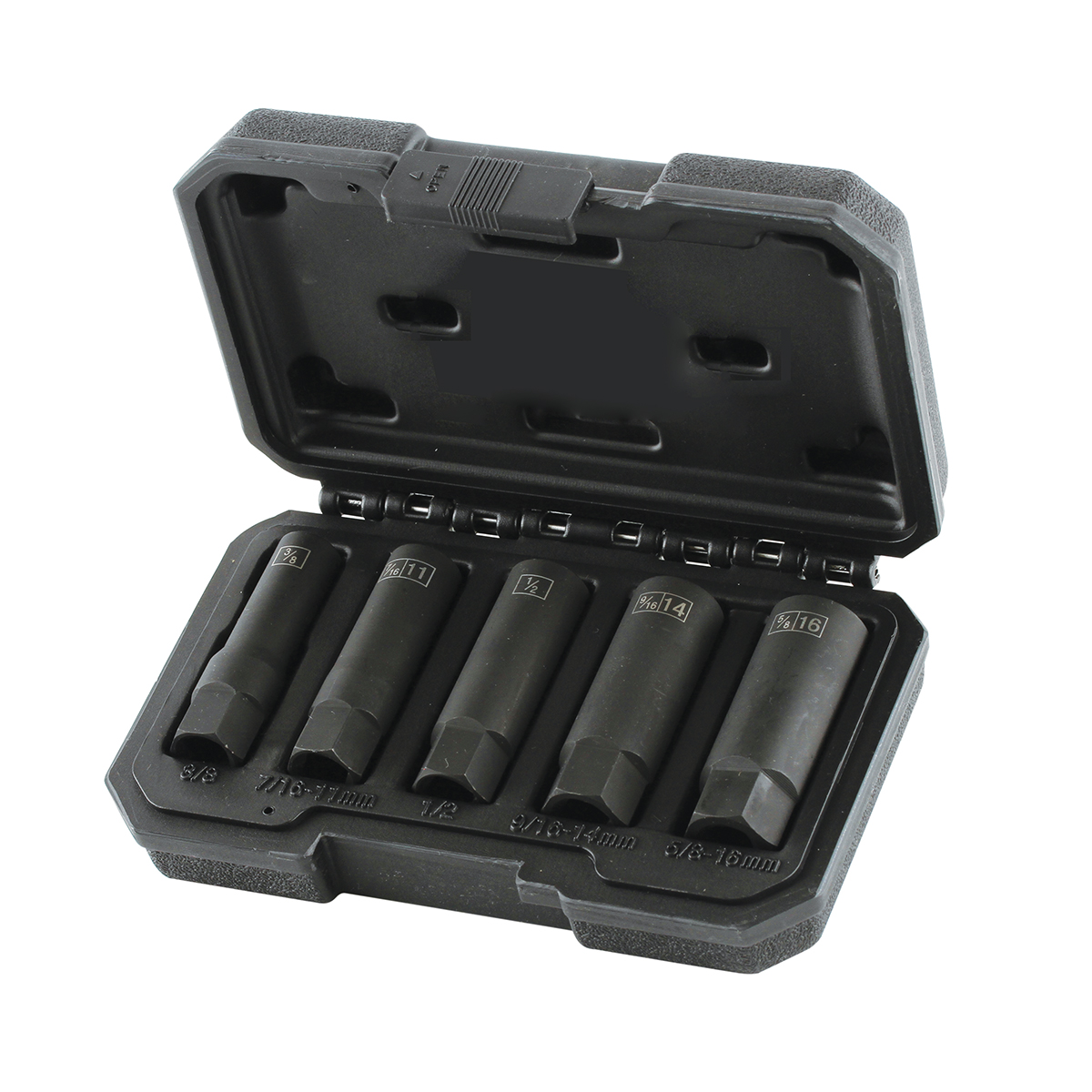 Toledo Twist Socket Set Deep - 5Pc.