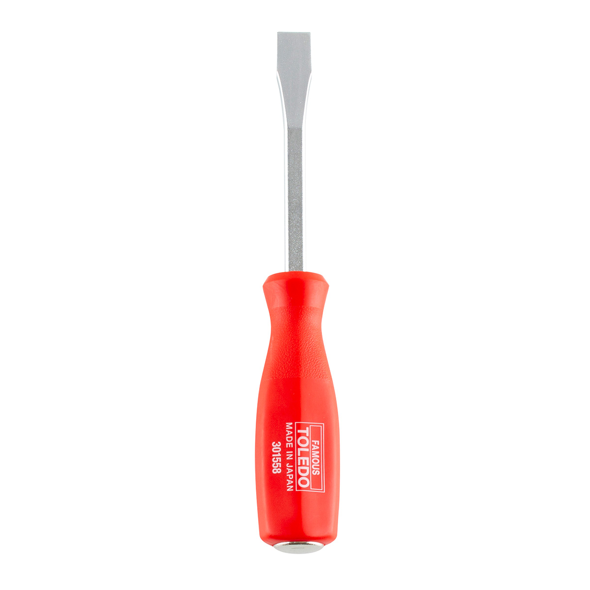 Toledo Scraper Heavy Duty Strike-Thru - Straight Blade