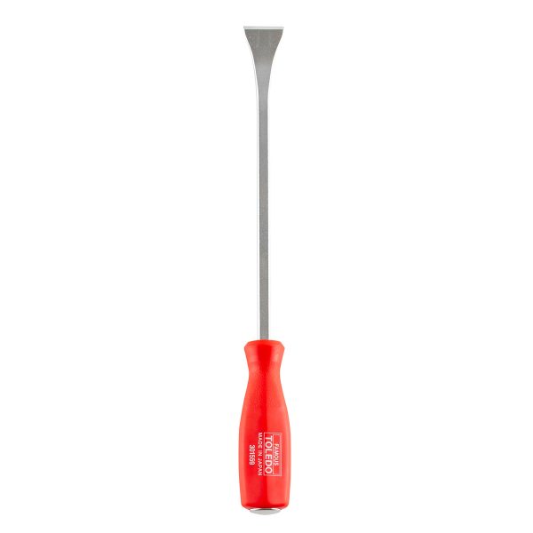 Toledo Scraper Heavy Duty Strike-Thru - Curved Blade