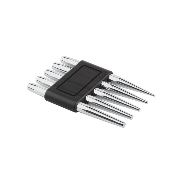 Toledo Taper Punch Set - Cr-Moly Polished 5 Pc.