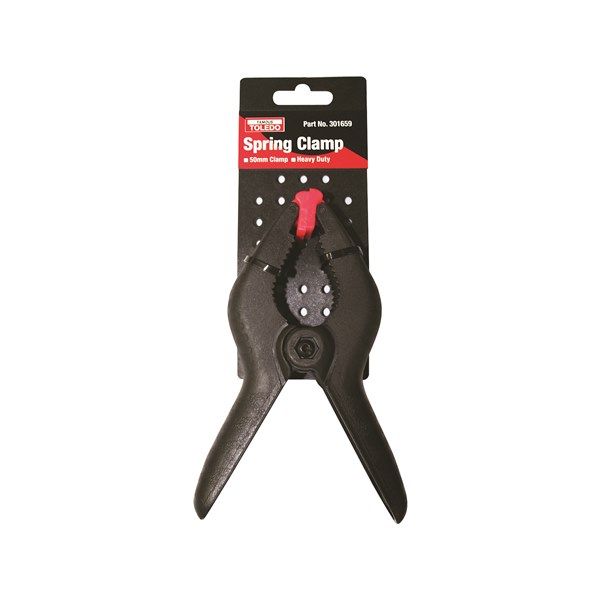 Toledo Spring Clamp - 50mm