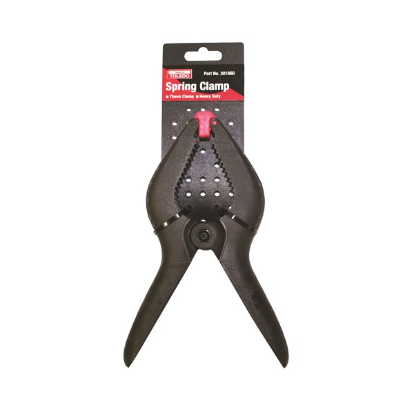 Toledo Spring Clamp - 75mm
