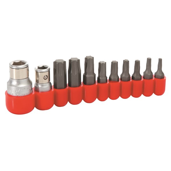 Toledo Bit Set Torx - 11 Pc.