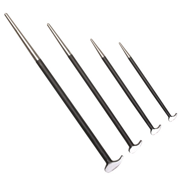 Toledo Pry Bar Set - Rolled Head 4 Pc.