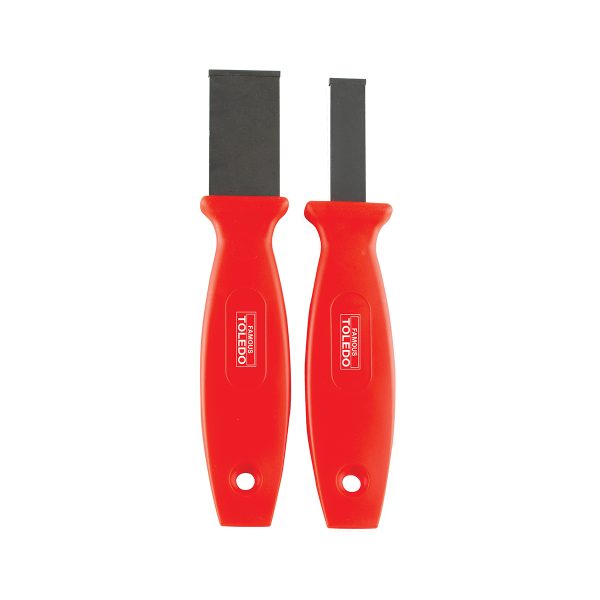 Toledo Carbide Scraper Set - 2 Pc