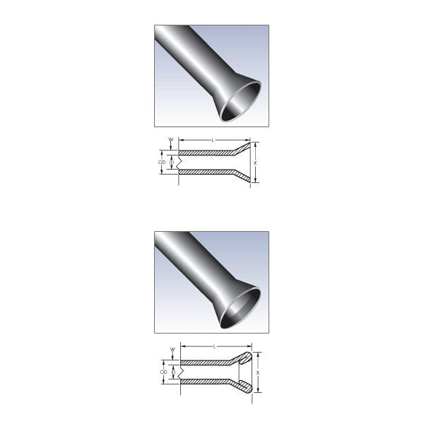 Toledo Flaring Adapter 10MM