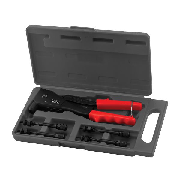 Toledo Nut Riveter Hand Tool Kit - 260mm