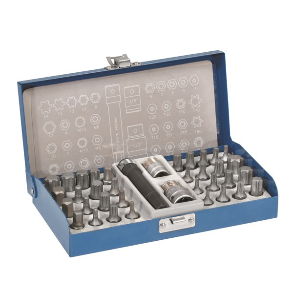Toledo Bit Set Multi - 37 Pc.