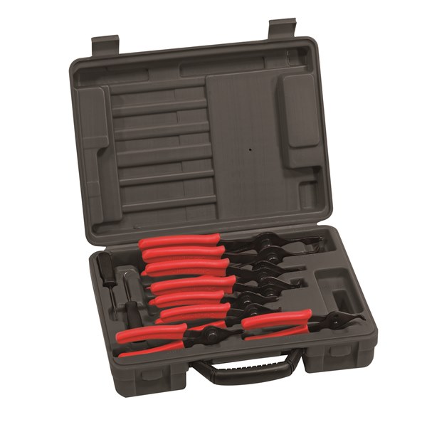 Toledo Circlip Plier Set - Quick Conversion 10 Pc