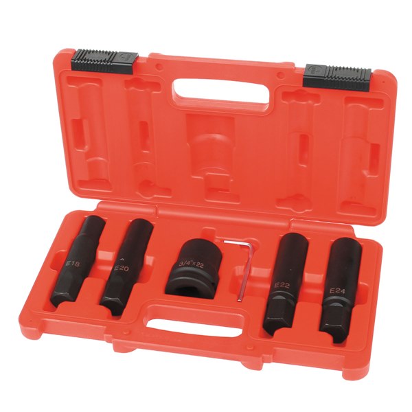 Toledo Insert Bit Socket Set E-Star Socket - 6 Pc.