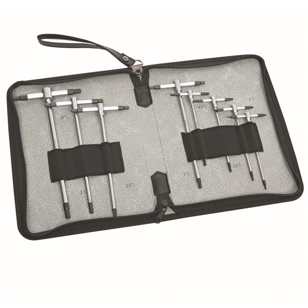 Toledo Key Set T-Handle Hex - 8 Pc.