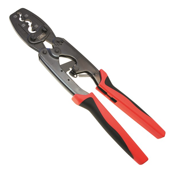 Toledo Ratcheting Crimping Pliers - High Leverage