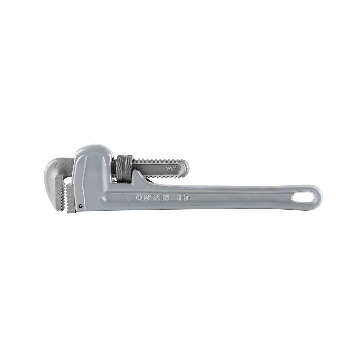 Toledo Pipe Wrench Aluminium - 350mm (14")