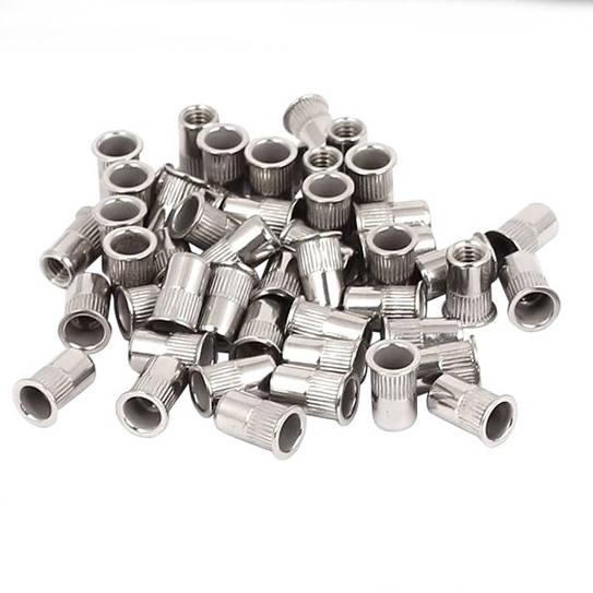 Toledo Rivet Nut Fastener Aluminium M10x1.5 - 10Pc