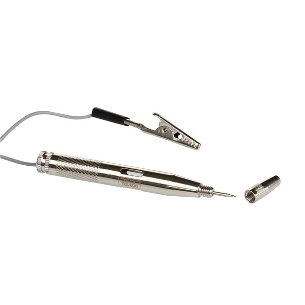 Toledo Circuit Tester - Steel Body 6-24 Volt