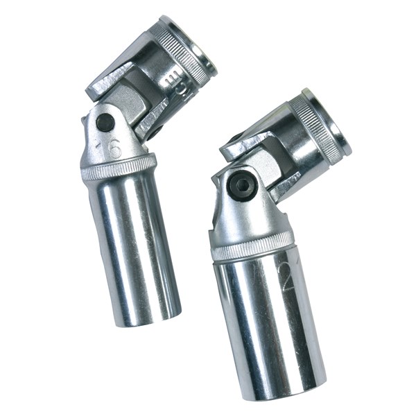 Toledo Spark Plug Socket - Universal Joint Set 1/2"