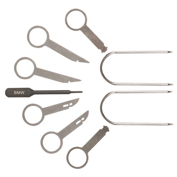 Toledo Radio Removal Tool Set - European Vehicles