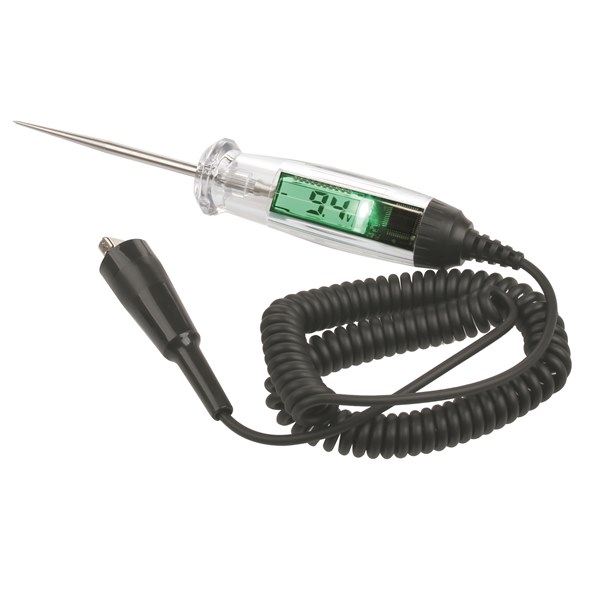 Toledo Circuit Tester - Digital Lcd 6-24 Volt