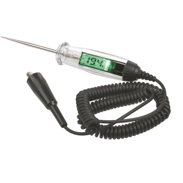 Toledo Circuit Tester - Digital Lcd 12-48 Volt