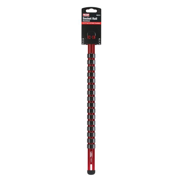 Toledo Aluminium Socket Rail 1/2" - Heavy Duty