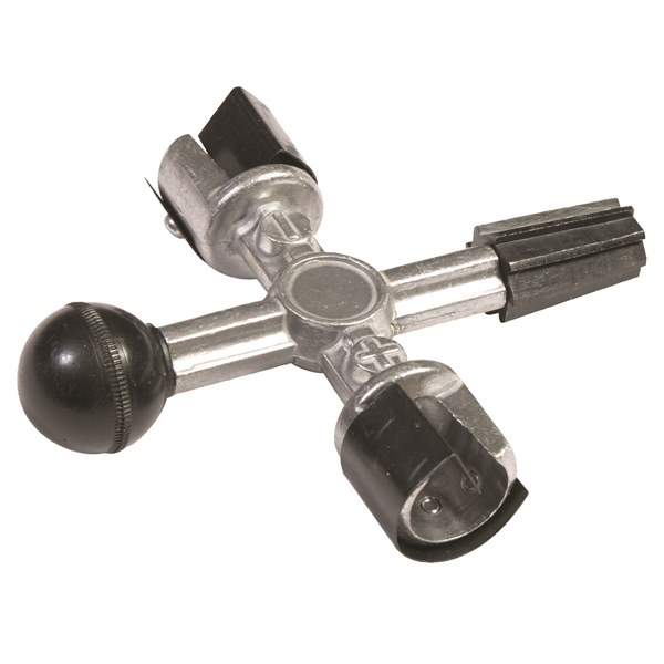 Toledo Battery Post & Terminal Cleaner - 3 Way
