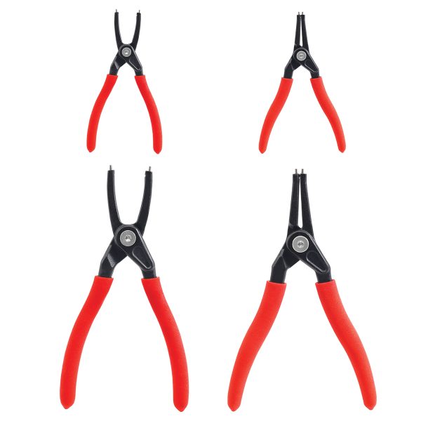 Toledo Circlip Plier Set - Heavy Duty 4Pc