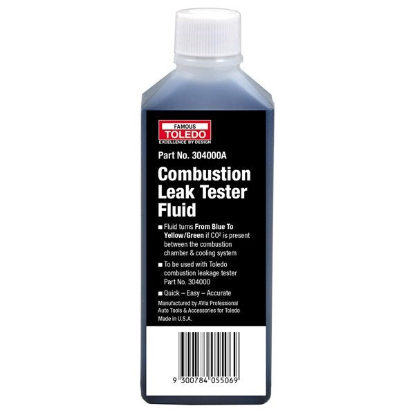 Toledo Combustion Leak Test Kit Fluid