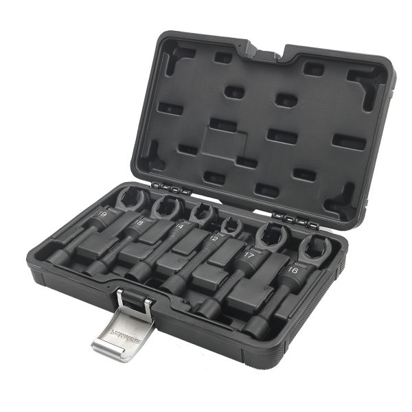 Toledo Diesel Injector Wrench Set - Flexible Head 6 PC