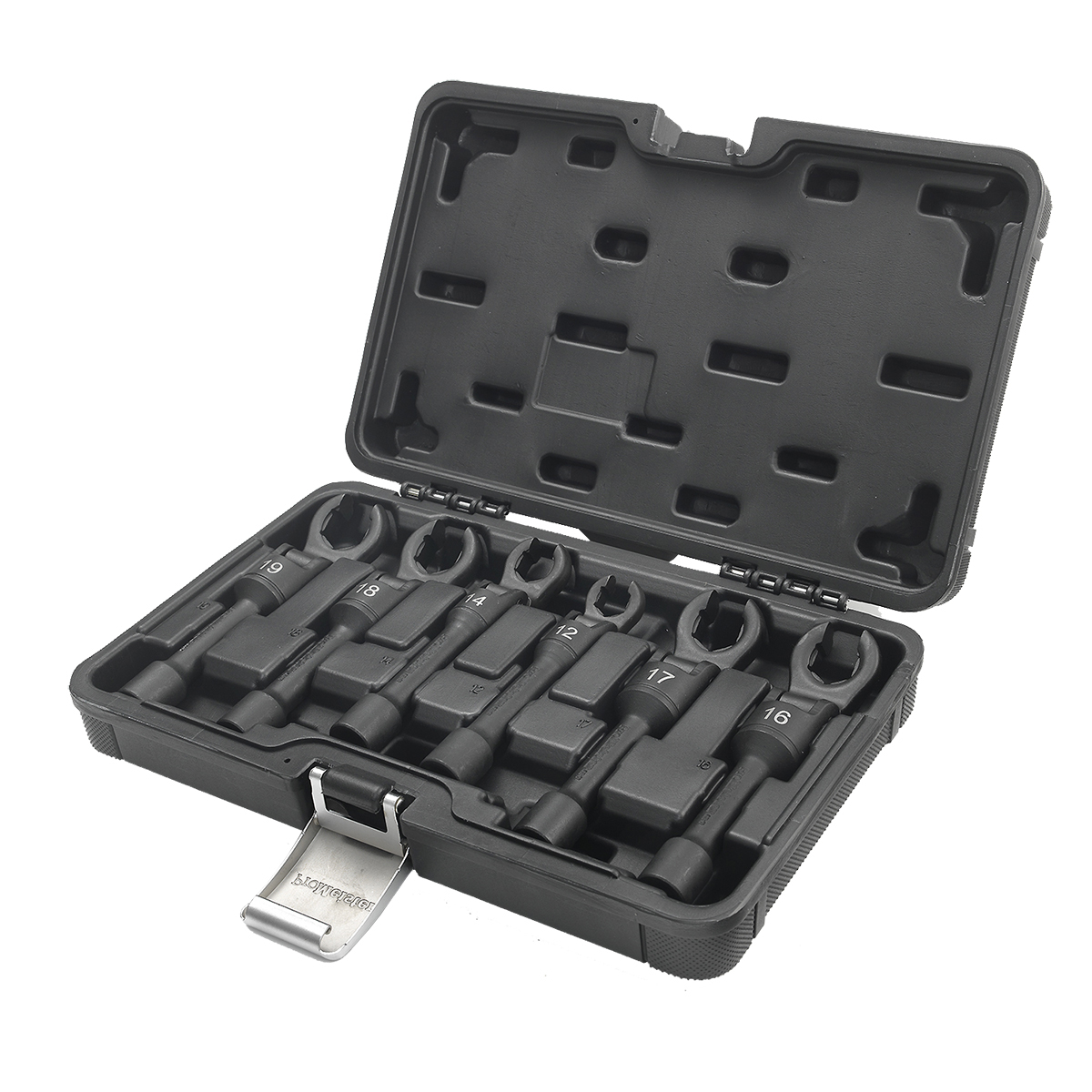 Toledo Diesel Injector Wrench Set - Flexible Head 6 PC