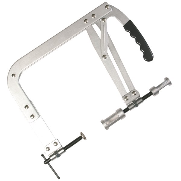 Toledo Valve Spring Compressor - Dual Size Collet Adaptors
