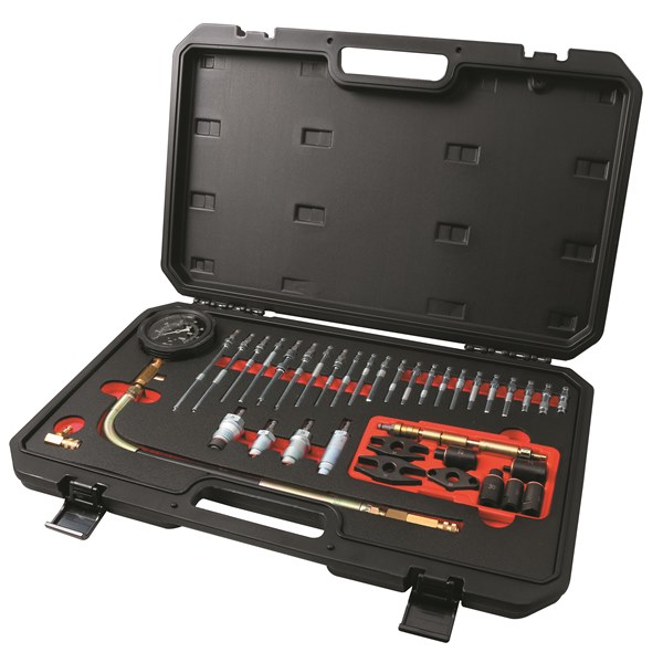 Toledo Compression Tester Kit - Diesel Master 1000psi
