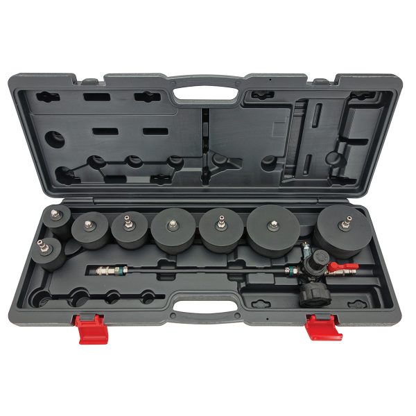 Toledo Turbo Boost Leak Pressure Tester - 9 Pc