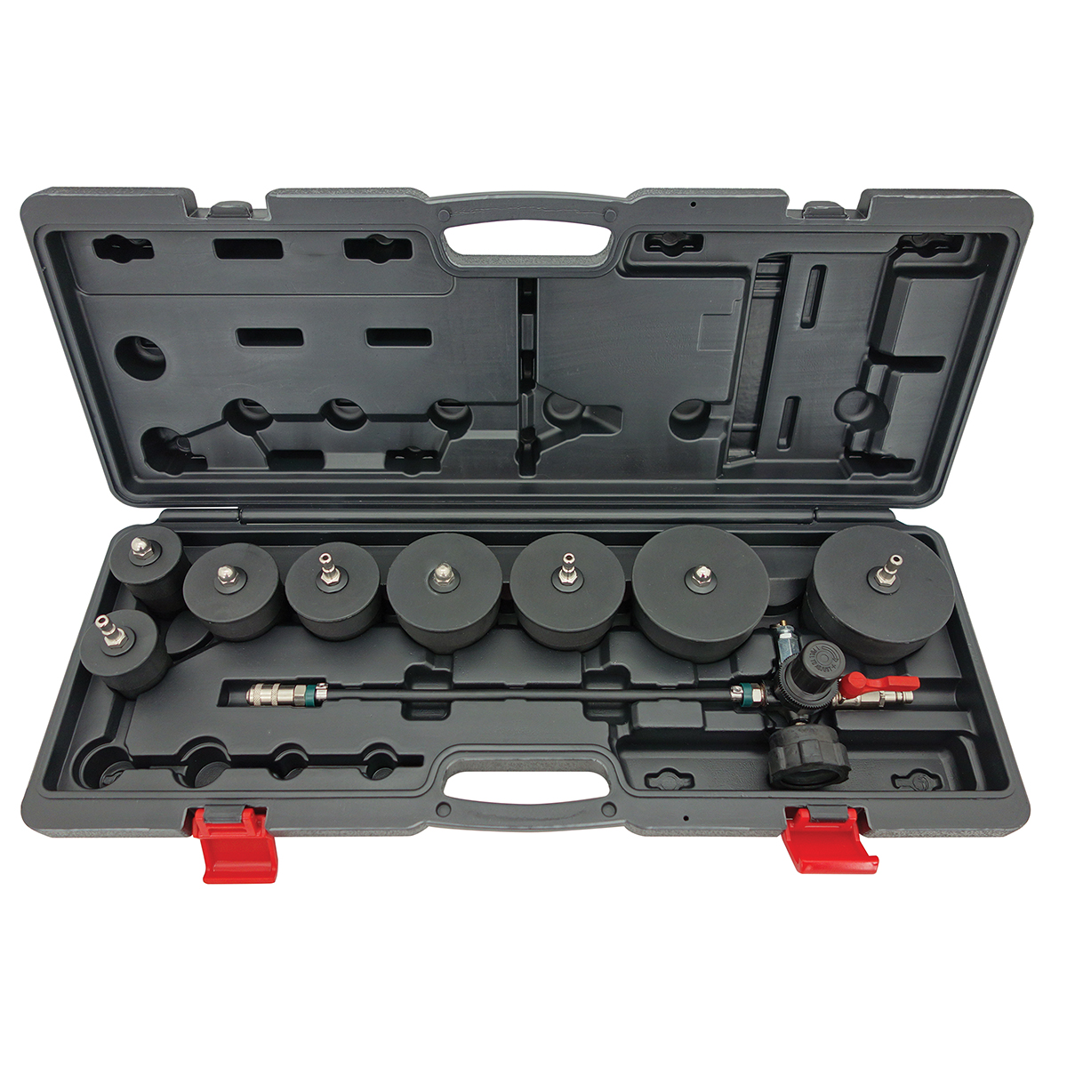 Toledo Turbo Boost Leak Pressure Tester - 9 Pc