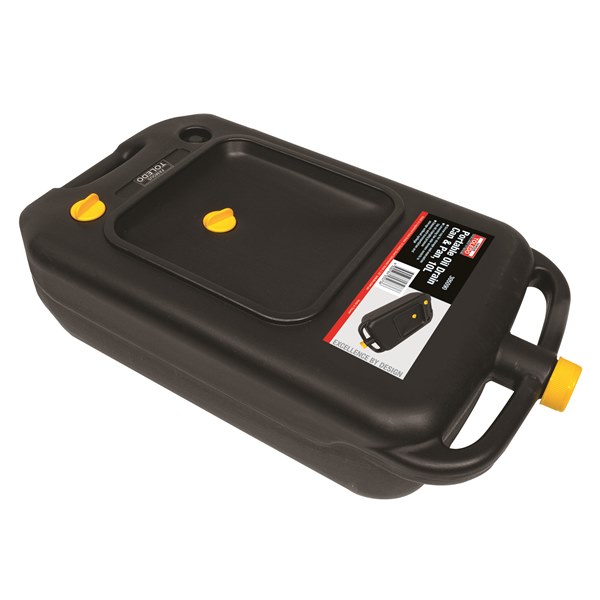 Toledo Portable Oil Drain Pan - 10L