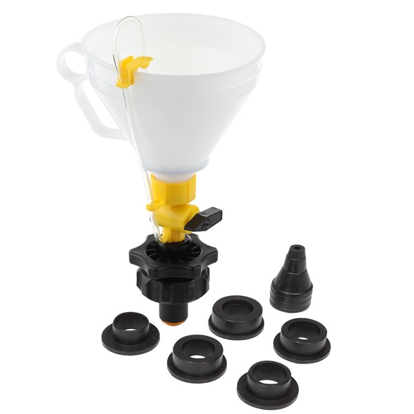 Toledo Coolant Filler Funnel Set
