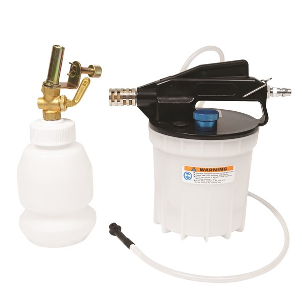 Fluid Extracting & Filling