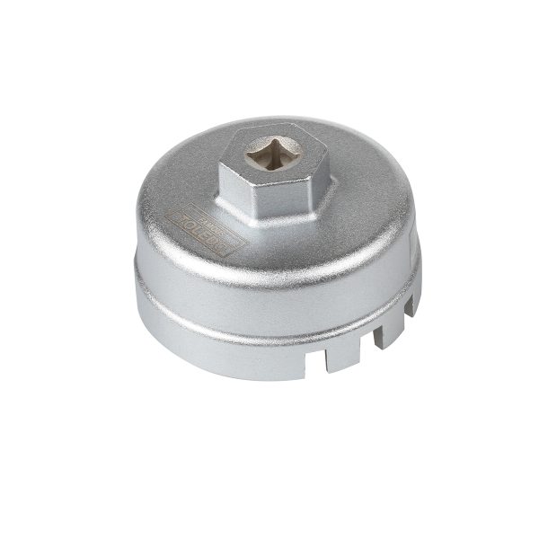 Toledo Oil Filter Cup Wrench - 64.5mm 14 Flutes (Suits Toyota 4 cyl) (no.1)