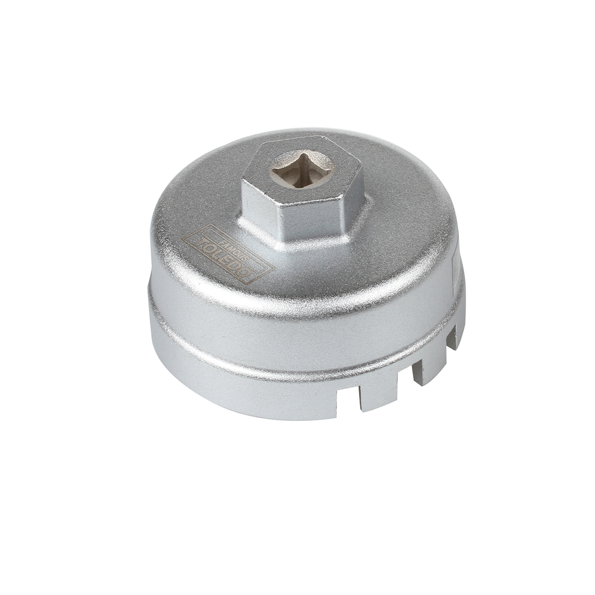 Toledo Oil Filter Cup Wrench - 64.5mm 14 Flutes (Suits Toyota 4 cyl) (no.1)