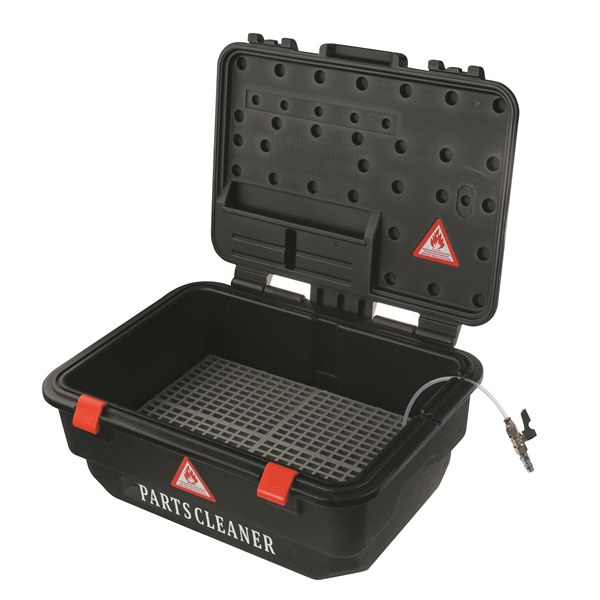 Toledo Air Pulse Parts Cleaner - Pneumatic 20L