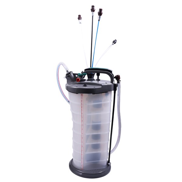 Toledo Fluid Extractor Manual & Pneumatic - 10L