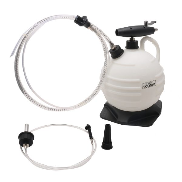 Toledo Automotive Fluid Extractor - Pneumatic 6 Litre