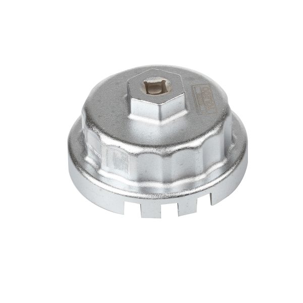 Toledo Oil Filter Cup Wrench - 64.5mm 14 Flutes (Suits Toyota V6 & V8) (no. 2)